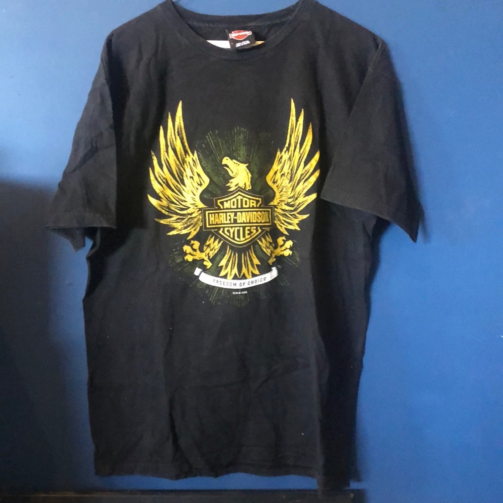 Vintage 2009 Harley-Davidson Motorcycles T-Shirt